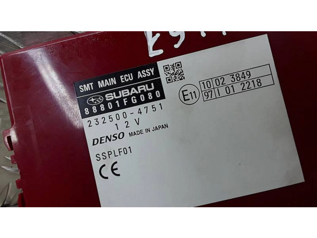 Блок управления 88801FG080 Subaru Forester SH