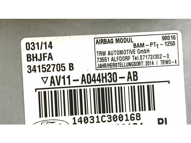 Подушка безопасности пассажира AV11A044H30AB, AV11R045F16AA Ford B-MAX