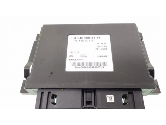 Блок управления A2469003114 Mercedes-Benz CLA C117 X117 W117