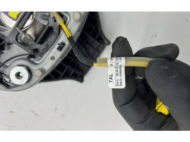 Подушка безопасности водителя 1k0971584 Volkswagen Caddy