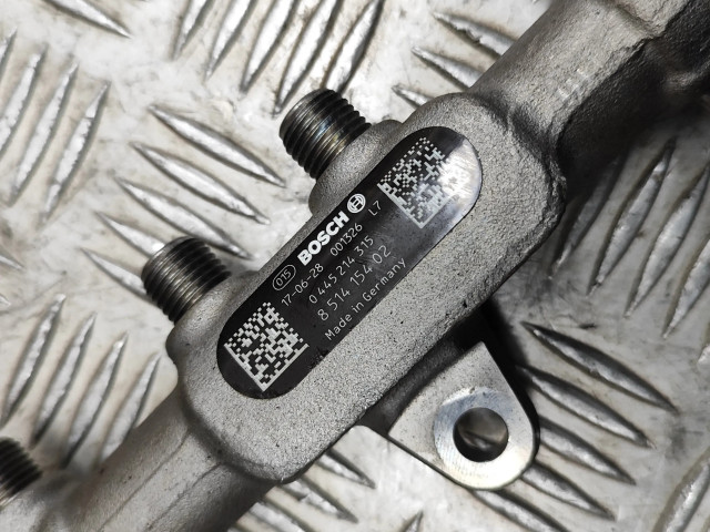 Vstřikovací lišta 8514154, 0445214315 BMW X1 F48 F49 pro naftový motor 2.0 B47 C20 A