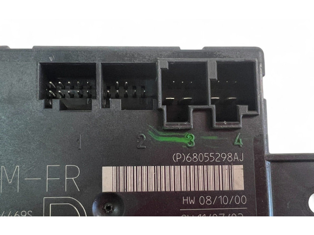 Блок управления 68055298AJ   Jeep Cherokee