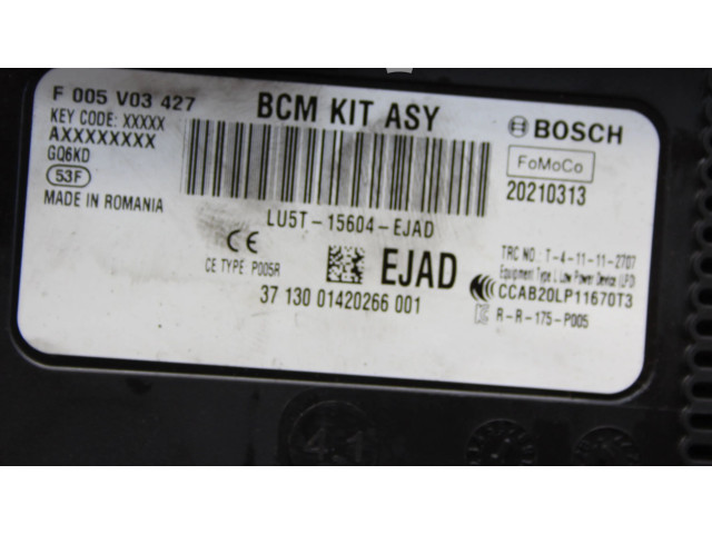 Блок предохранителей LU5T15604EJAD   Ford Ecosport    