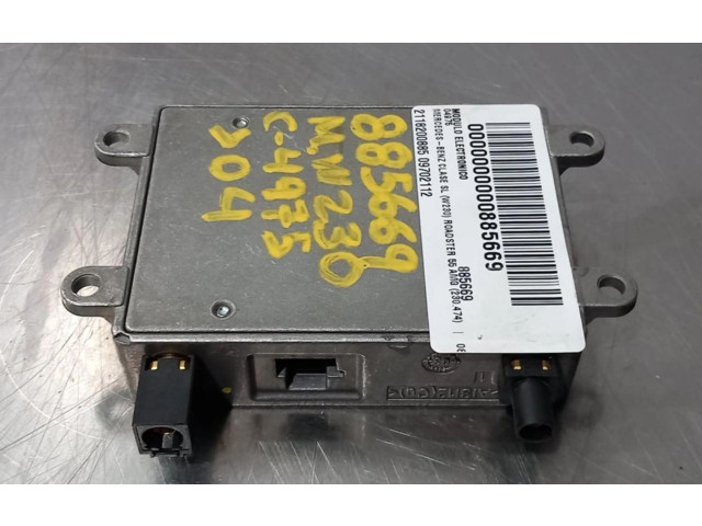 Řídící jednotka 211820088509702112 Mercedes-Benz SL R230