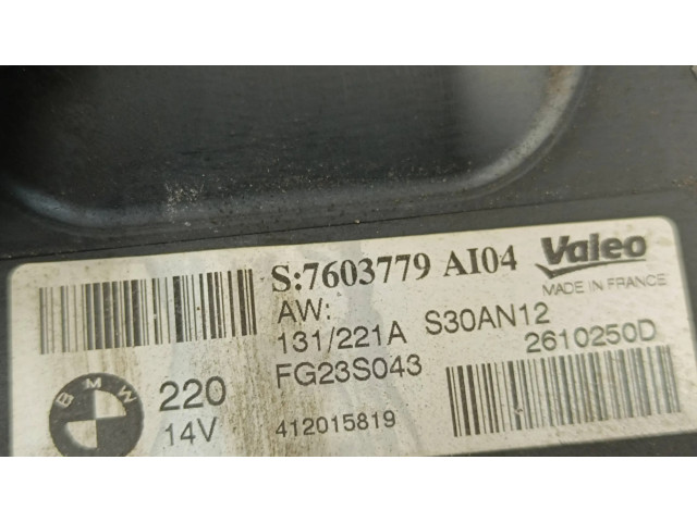 Генератор 7603779, FG23S043 BMW X5 E70 4.4