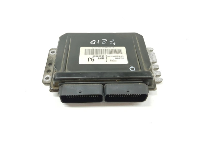 Блок управления двигателя 96801808 Chevrolet Matiz