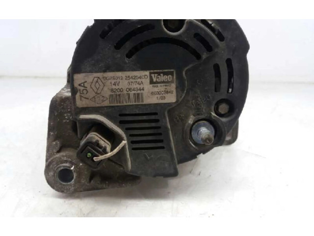 Генератор 8200064344 Renault Clio II