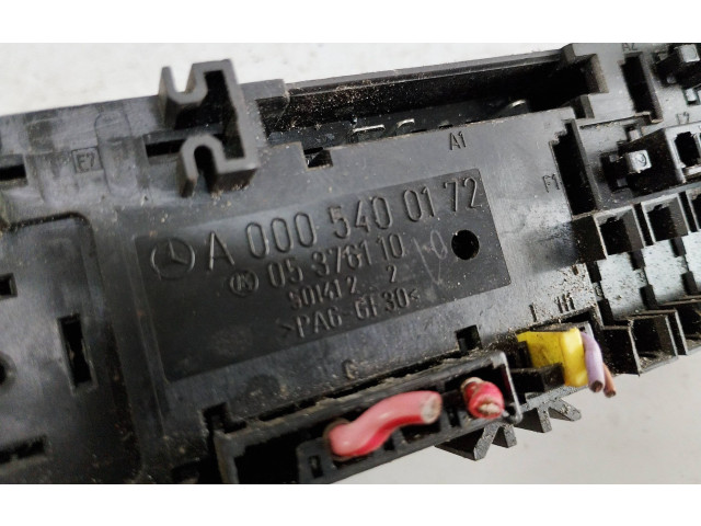 Pojistková skříňka A0005400172 Mercedes-Benz C W202 1997