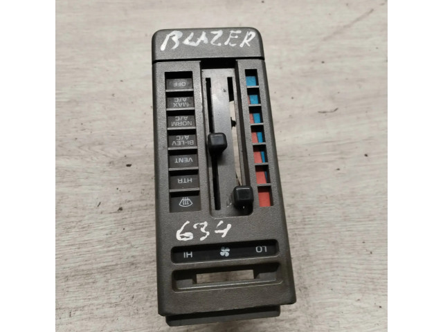 Блок управления климат-контролем Chevrolet Blazer