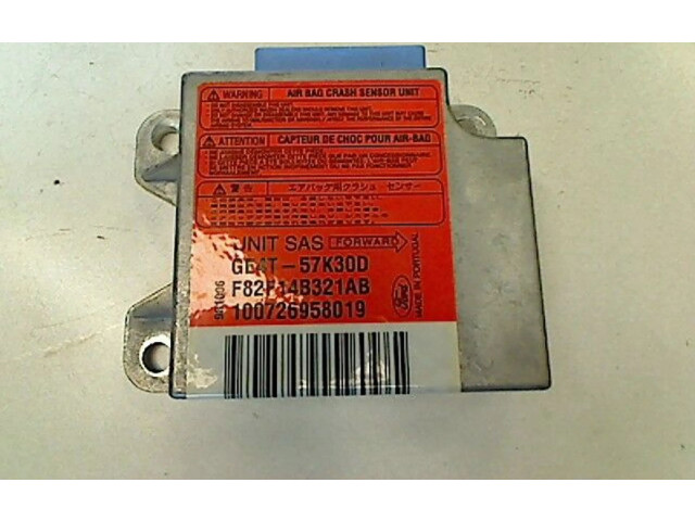 Блок управления климат-контролем F82F14B321AB Mazda 626