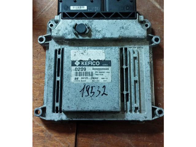 Řídící jednotka 39125-2B062   Volkswagen Tiguan 2010