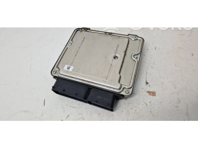 Блок управления двигателя 55578665, 0281017595   Saab 9-5