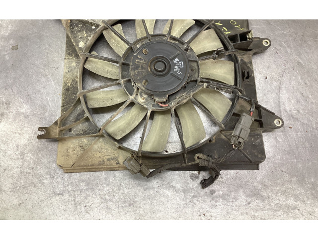 Электрический вентилятор радиаторов 1F28, 168004691S Honda Accord 2003 - 2007 года