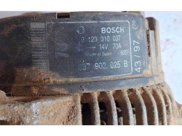 Генератор 037903025B, 0123310037 Audi A3 S3 8L