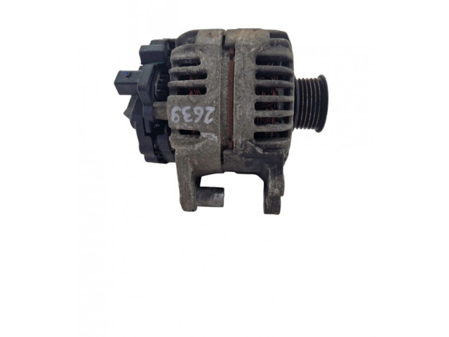 Генератор 03c903023d, 0124325128 Skoda Octavia Mk2 (1Z)