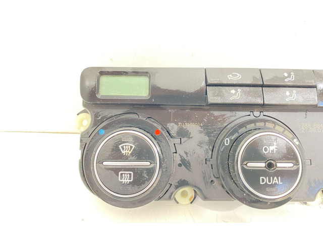 Блок управления климат-контролем Volkswagen Tiguan