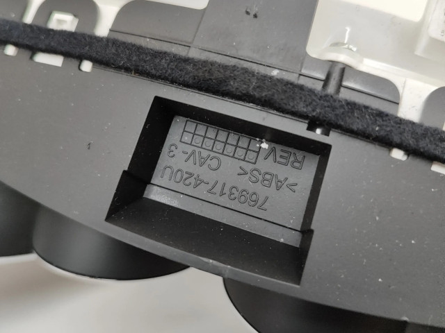 Přístrojová deska Opel Cascada 2016 39069792, 39069795