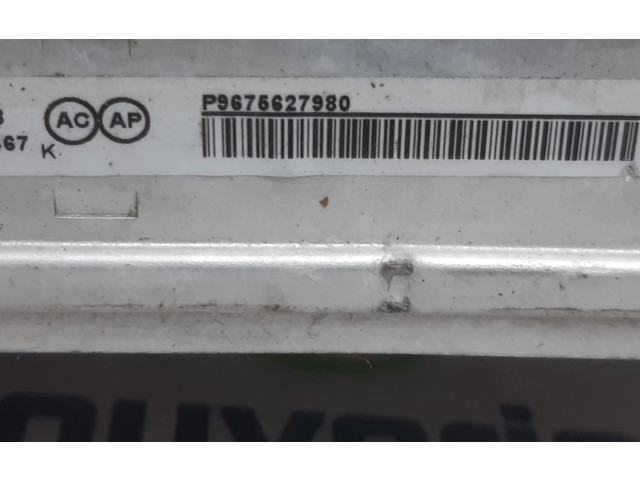 Интеркулер 9675627980, 9675627980 Citroen Berlingo