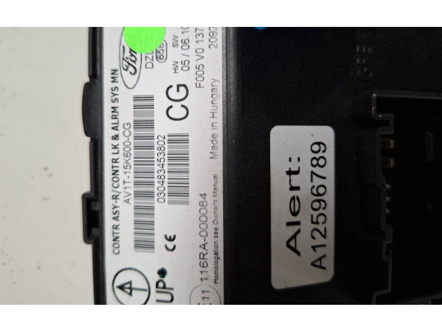 Блок управления AV1T15K600CG, A12596789   Ford B-MAX