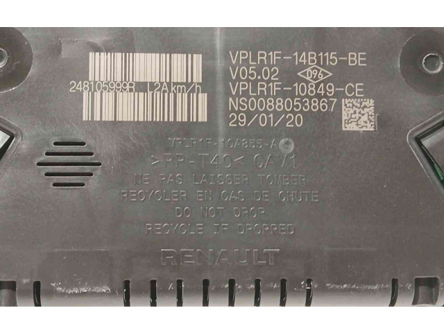 Панель приборов 248094533R Dacia Logan III