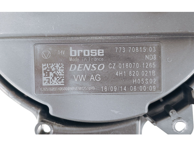 Вентилятор печки    7737081503   Audi A6 S6 C7 4G