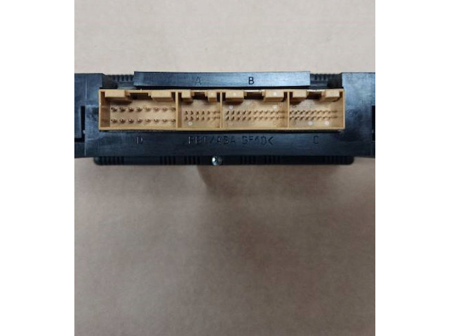 Блок управления климат-контролем 8L0 820 043 M,5HB007608-10,0770003   Audi A3 S3 8L