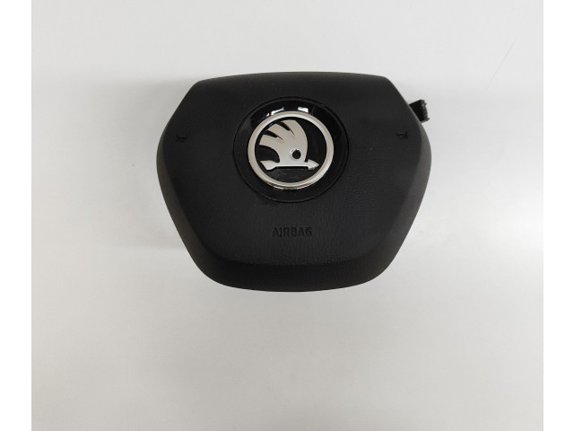 Подушка безопасности водителя 3V0880201AP   Skoda Kodiaq II