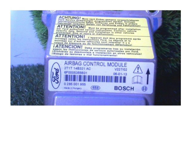 Блок управления 1334038, 1334038 Ford Transit - Tourneo Connect