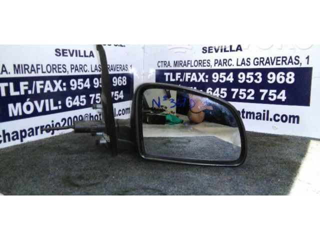 Зеркало электрическое Opel Meriva A 2003 - 2010 года
