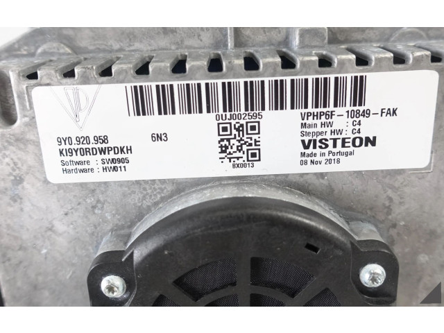 Přístrojová deska Porsche Cayenne (9Y0 9Y3) 2019 9Y0920958