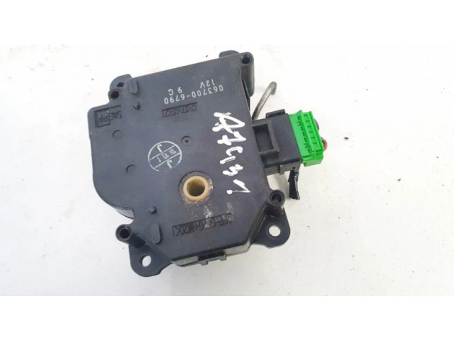 Двигатель задвижки потока воздуха