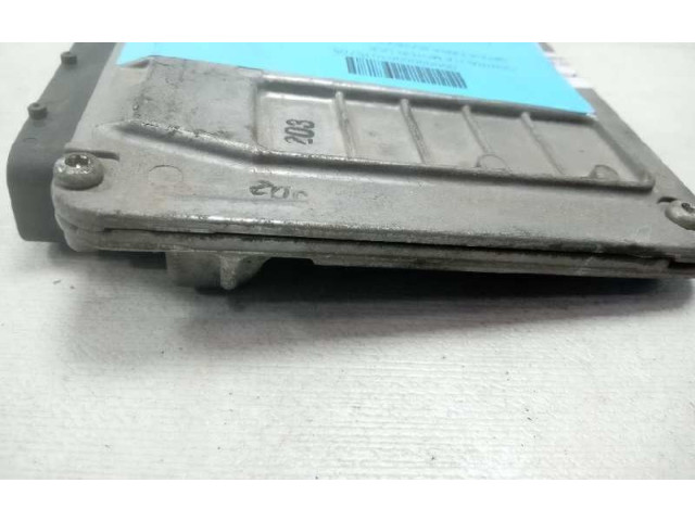 Блок управления двигателя 047906033K, 5WP4025012 Skoda Fabia Mk1 (6Y)