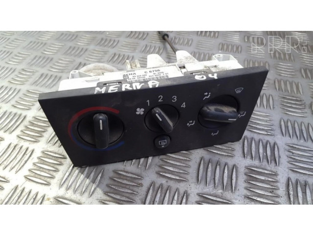 Блок управления климат-контролем 93329466, c6756 Opel Meriva A