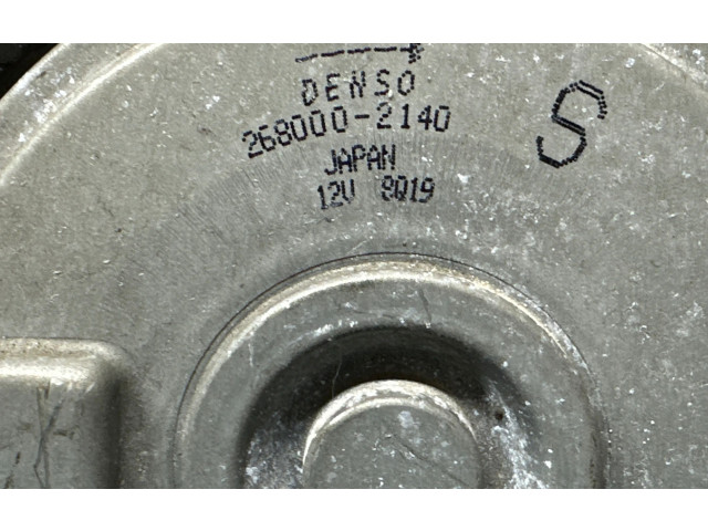 Вентилятор радиатора     2680002140    Honda Jazz 