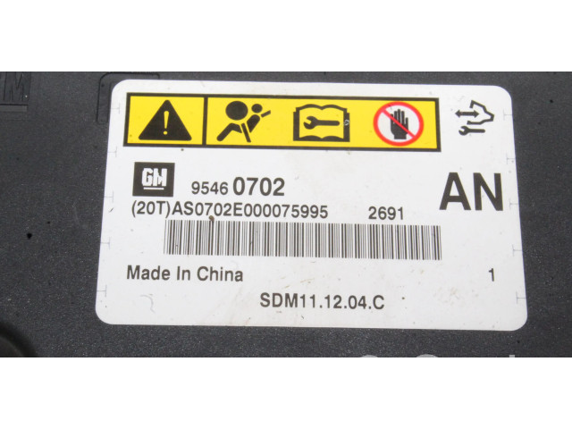 Блок подушек безопасности 95460702 Chevrolet Captiva