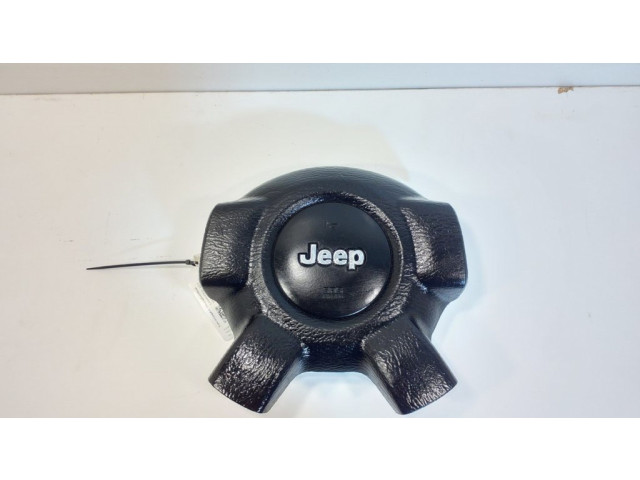 Подушка безопасности водителя 5JS061TRMAC, 30346276B   Jeep Cherokee