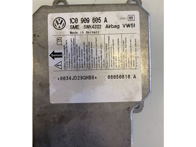 Блок подушек безопасности 1C0909605A   Volkswagen Transporter - Caravelle T5