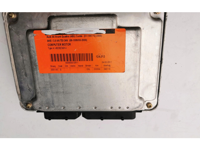 Píst 0281010822, 0281010822 4B2907401J Audi A6 S6 C4 4A DEWA