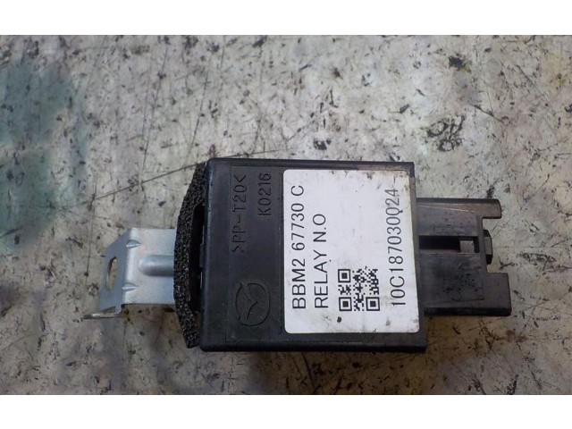 Блок управления BBM267730C, BBM267730C Mazda 3 II