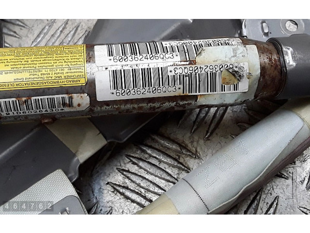 Боковая подушка безопасности 600362406qc3 Mitsubishi Pajero