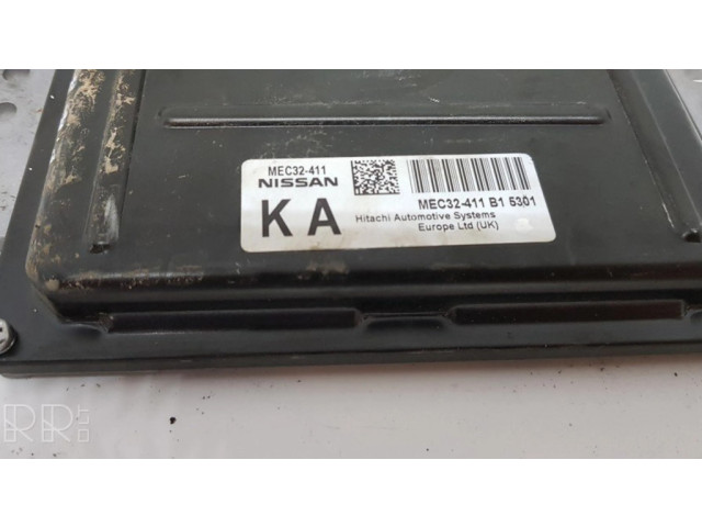 Блок управления двигателя MEC32411 Nissan Almera Tino