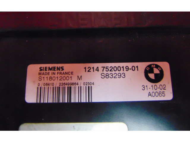 Řídící jednotka 7520019   Mini One - Cooper R50 - 53 2002