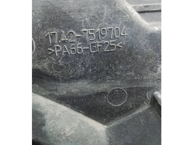 Вентилятор радиатора 7519704 BMW Z4 E85 E86