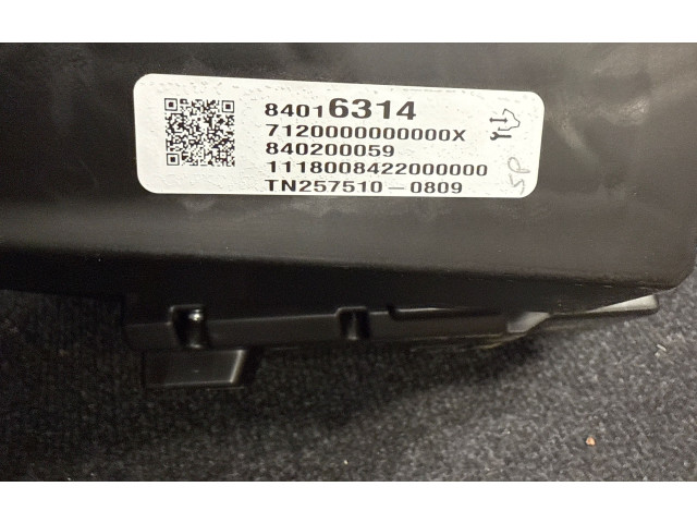 Дисплей 84016314, 840200059 Chevrolet Camaro