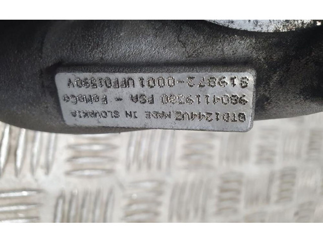  Турбина Peugeot 5008  9804119380         