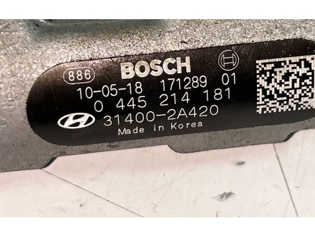 Vstřikovač 31400-2A420, 0445214181 KIA Soul