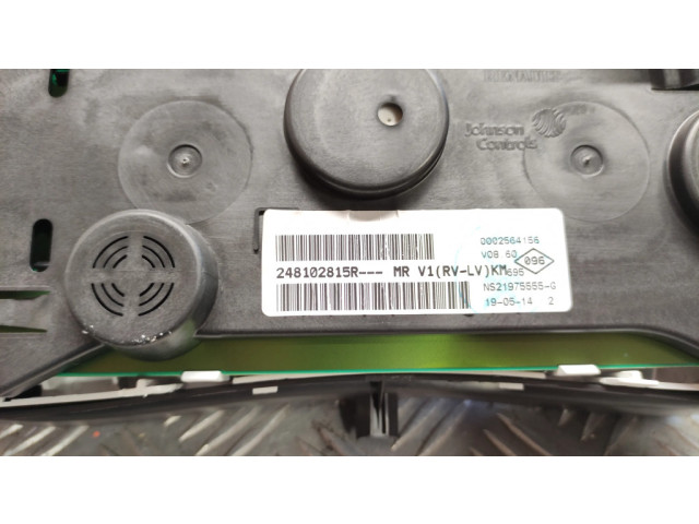 Панель приборов 248102815R Dacia Sandero