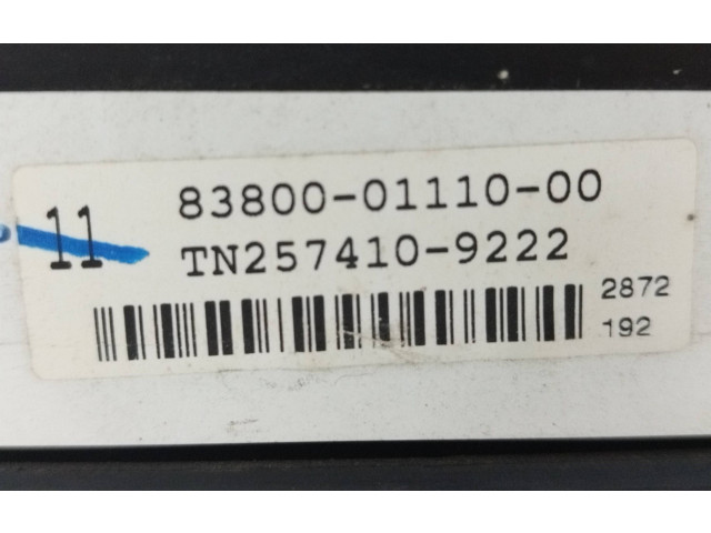 Pojistková skříňka Спидометр (приборный щиток) 838000111000, TN2574109222 Pontiac Vibe 2003