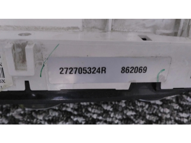 Блок управления климат-контролем 272705324R, 862069   Renault Clio IV