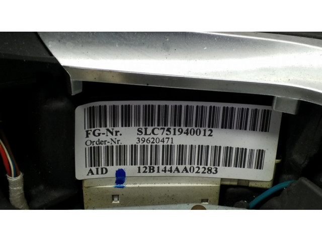 Volant BMW 5 F10 F11 2013 SLC751940012, 12B144AA02283